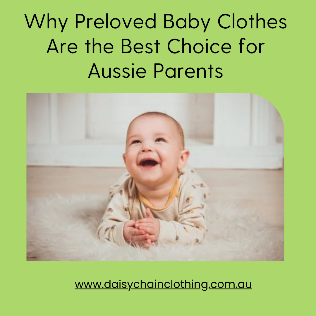 Why Preloved Baby Clothes Are the Best Choice for Aussie Parents ...