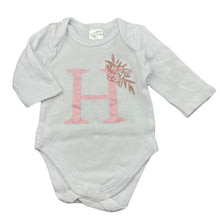 Load image into Gallery viewer, Girls Baby Berry, white cotton bodysuit / romper, FUC, size 000,