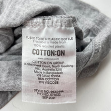 Load image into Gallery viewer, Boys NRL Supporter, Parramatta Eels grey marle t-shirt / top, FUC, size 9-10,