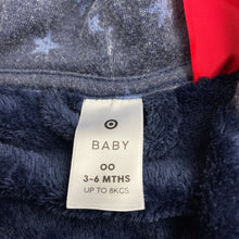 Load image into Gallery viewer, unisex Target, soft fleece dressing gown / bath robe, FUC, size 00,