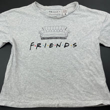 Load image into Gallery viewer, Girls FRIENDS, cotton pyjama t-shirt / top, FUC, size 12,