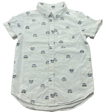 Load image into Gallery viewer, Boys Anko, lightweight cotton short sleeve shirt, marks on front, FUC, size 4,