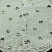 Load image into Gallery viewer, Boys Anko, lightweight cotton short sleeve shirt, marks on front, FUC, size 4,