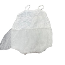 Load image into Gallery viewer, Girls Bonds, crinkle cotton & tulle tutu romper dress, FUC, size 00,