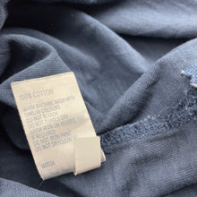 Load image into Gallery viewer, Boys Anko, blue cotton long sleeve top, discolouration left sleeve, FUC, size 10,