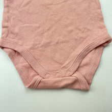 Load image into Gallery viewer, Girls Baby Berry, soft cotton bodysuit / romper, FUC, size 00,