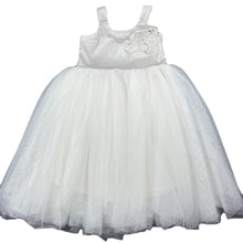 Load image into Gallery viewer, Girls Sophia by Minihaha, cotton lined tulle party dress, FUC, size 6, L: 66cm
