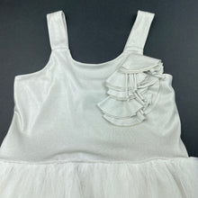 Load image into Gallery viewer, Girls Sophia by Minihaha, cotton lined tulle party dress, FUC, size 6, L: 66cm