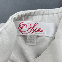 Load image into Gallery viewer, Girls Sophia by Minihaha, cotton lined tulle party dress, FUC, size 6, L: 66cm