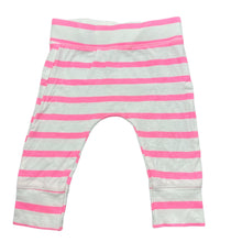 Load image into Gallery viewer, Girls Cotton On, striped stretchy leggings / bottoms, FUC, size 00,