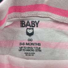 Load image into Gallery viewer, Girls Cotton On, striped stretchy leggings / bottoms, FUC, size 00,