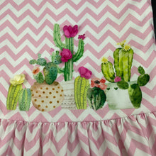 Load image into Gallery viewer, Girls Pink Heart, lined lightweight party dress, no size, armpit to armpit: 32cm, EUC, size 6-7, L: 61cm