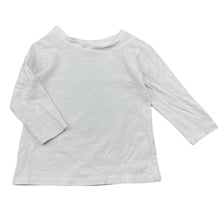 Load image into Gallery viewer, unisex Target, white stretchy long sleeve top, FUC, size 0,