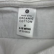 Load image into Gallery viewer, unisex Target, white stretchy long sleeve top, FUC, size 0,