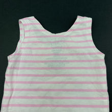 Load image into Gallery viewer, Girls Bonds, chesty singlet top, FUC, size 00,
