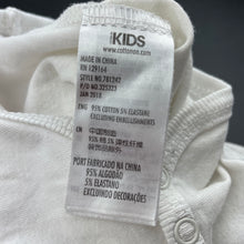 Load image into Gallery viewer, Girls Cotton On, stretchy bodysuit / romper, sequins, FUC, size 00,