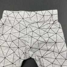 Load image into Gallery viewer, unisex Baby Berry, grey leggings / bottoms, elasticated, EUC, size 0000,