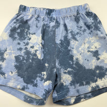 Load image into Gallery viewer, Boys Cotton On, tie dyed pyjama shorts, elasticated, FUC, size 4,