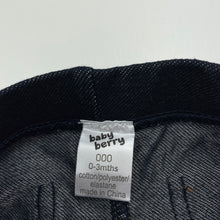 Load image into Gallery viewer, Girls Baby Berry, stretchy leggings / bottoms, elasticated, EUC, size 000,