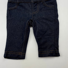 Load image into Gallery viewer, Girls Baby Berry, stretchy leggings / bottoms, elasticated, EUC, size 000,