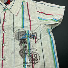 Load image into Gallery viewer, Boys Brooklyn Industries, lightweight cotton short sleeve shirt, GUC, size 10,