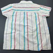 Load image into Gallery viewer, Boys Brooklyn Industries, lightweight cotton short sleeve shirt, GUC, size 10,