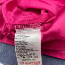 Load image into Gallery viewer, Girls Pumpkin Patch, lined navy tulle skirt, built-in shorts, EUC, size 00,