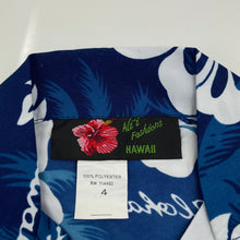 Load image into Gallery viewer, Boys Ali'i Fashions, authentic Hawaiian short sleeve shirt, EUC, size 4,