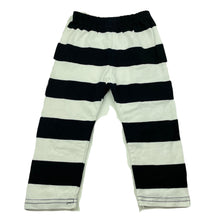 Load image into Gallery viewer, unisex striped, leggings / bottoms, elasticated, Inside leg: 25cm, FUC, size 0-1,