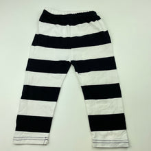 Load image into Gallery viewer, unisex striped, leggings / bottoms, elasticated, Inside leg: 25cm, FUC, size 0-1,