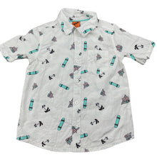 Load image into Gallery viewer, Boys Tilt, lightweight cotton short sleeve shirt, skateboards, EUC, size 4,
