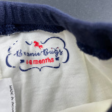 Load image into Gallery viewer, unisex Beanie Bugs, cotton leggings / bottoms, elasticated, GUC, size 000-00,