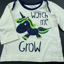 Load image into Gallery viewer, unisex Beanie Bugs, cotton long sleeve top, unicorn, FUC, size 000-00,