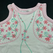 Load image into Gallery viewer, Girls Tiny Little Wonders, cotton singletsuit / romper, FUC, size 00,
