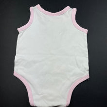 Load image into Gallery viewer, Girls Tiny Little Wonders, cotton singletsuit / romper, FUC, size 00,