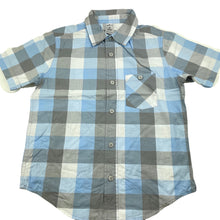 Load image into Gallery viewer, Boys Urban Supply, lightweight cotton short sleeve shirt, FUC, size 8,