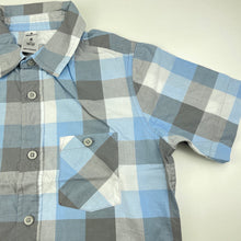 Load image into Gallery viewer, Boys Urban Supply, lightweight cotton short sleeve shirt, FUC, size 8,