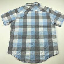 Load image into Gallery viewer, Boys Urban Supply, lightweight cotton short sleeve shirt, FUC, size 8,
