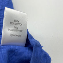 Load image into Gallery viewer, Girls Witchery, blue cotton casual long sleeve dress, FUC, size 7, L: 56cm