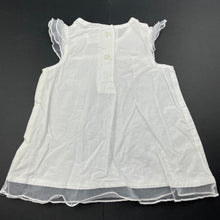 Load image into Gallery viewer, Girls Target, embroidered lightweight cotton top, FUC, size 00,