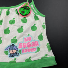 Load image into Gallery viewer, Girls Disney Cuties, Eeyore cotton singlet top, FUC, size 7,