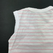 Load image into Gallery viewer, Girls Bilbi, stretchy singlet top, FUC, size 000,