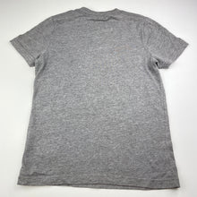 Load image into Gallery viewer, Boys Abercrombie, grey marle muscle t-shirt / top, armpit to armpit: 39cm, GUC, size 12,