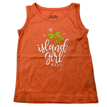 Load image into Gallery viewer, Girls Jack's, orange singlet top, FUC, size 6,