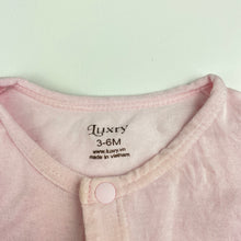 Load image into Gallery viewer, Girls Luxry, lightweight stretchy romper, FUC, size 00,