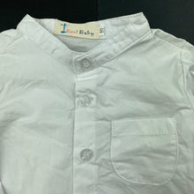 Load image into Gallery viewer, Boys I Cool Baby, lightweight cotton long sleeve shirt, GUC, size 0-1,