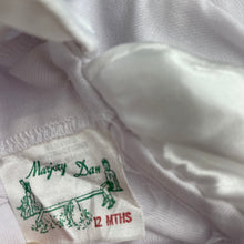 Load image into Gallery viewer, Boys Marjory Daw, off-white vintage baptism / christening outfit, FUC, size 12 months,