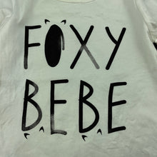 Load image into Gallery viewer, unisex ins baby, bodysuit / romper, fox, FUC, size 0,