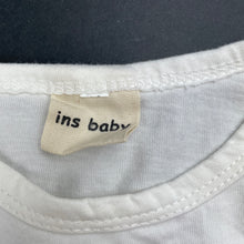 Load image into Gallery viewer, unisex ins baby, bodysuit / romper, fox, FUC, size 0,