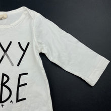 Load image into Gallery viewer, unisex ins baby, bodysuit / romper, fox, FUC, size 0,